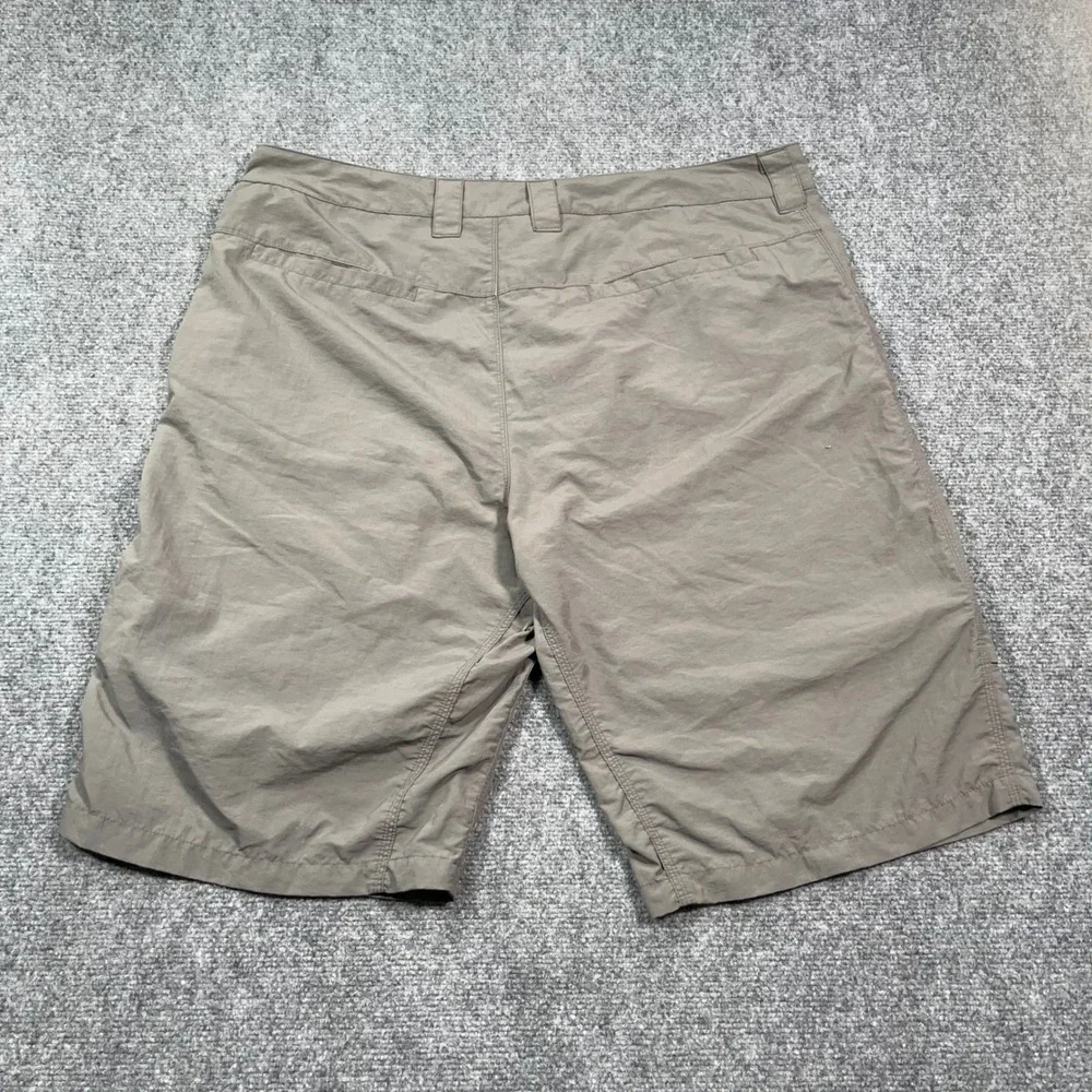 Triple Aught Design TAD Gear Cargo Shorts Mens 38 Tactical Nylon Tan